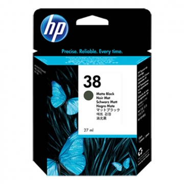 HP (Hewlett Packard) 38 C9412A Orjinal Mat Siyah Kartuş
