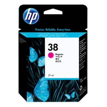 HP (Hewlett Packard) 38 C9416A Orjinal Kırmızı Kartuş