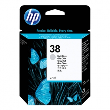 HP (Hewlett Packard) 38 C9414A Orjinal Açık Gri Kartuş