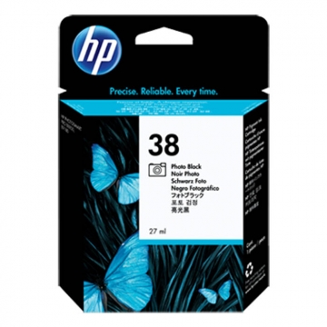 HP (Hewlett Packard) 38 C9413A Orjinal Siyah Kartuş