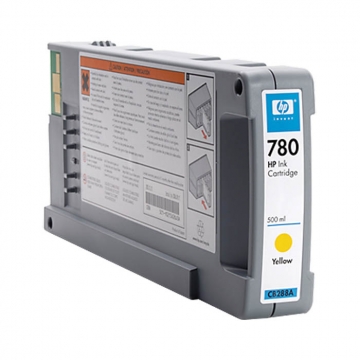 HP (Hewlett Packard) 780 CB288A Orjinal Sarı Kartuş 500 mlgr.