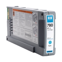 HP (Hewlett Packard) 780 CB286A Orjinal Mavi Kartuş 500 mlgr.