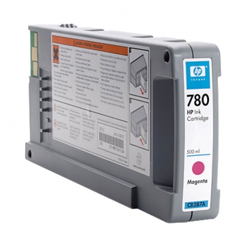 HP (Hewlett Packard) 780 CB287A Orjinal Kırmızı Kartuş 500 mlgr.