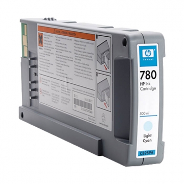 HP (Hewlett Packard) 780 CB289A Orjinal Açık Mavi Kartuş 500 mlgr.