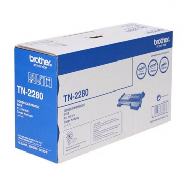 BROTHER TN-2280 Orjinal Siyah Lazer Toner 2.600 Sayfa