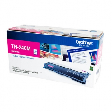 BROTHER TN-240M Orjinal Kırmızı Lazer Toner 1.400 Sayfa