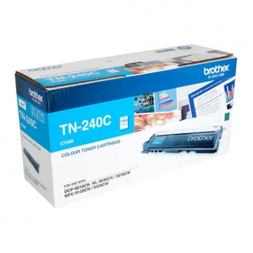 BROTHER TN-240C Orjinal Mavi Lazer Toner 1.400 Sayfa
