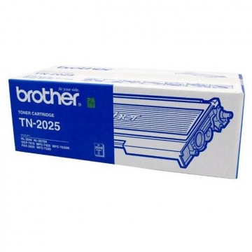 BROTHER TN-2025 Orjinal Siyah Lazer Toner 2.500 Sayfa