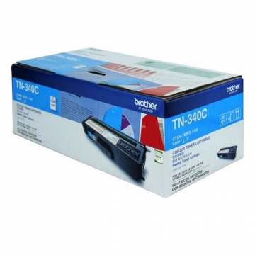 BROTHER TN-340C Orjinal Mavi Lazer Toner 1.500 Sayfa