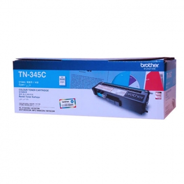 BROTHER TN-345C Orjinal Mavi Lazer Toner 3.500 Sayfa