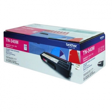 BROTHER TN-340M Orjinal Kırmızı Lazer Toner 1.500 Sayfa