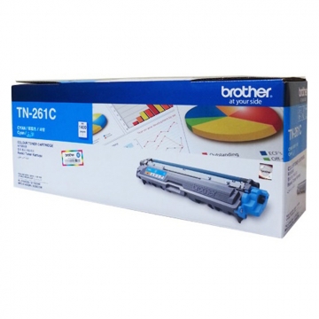 BROTHER TN-261C Orjinal Mavi Lazer Toner 1.400 Sayfa