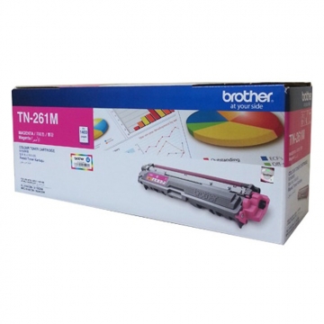 BROTHER TN-261M Orjinal Kırmızı Lazer Toner 1.400 Sayfa