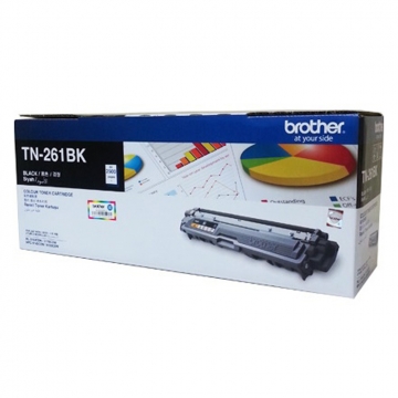 BROTHER TN-261BK Orjinal Siyah Lazer Toner 2.500 Sayfa