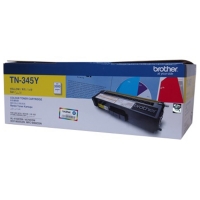 <span>BROTHER</span> TN-345Y Orjinal Sarı Lazer Toner 3.500 Sayfa