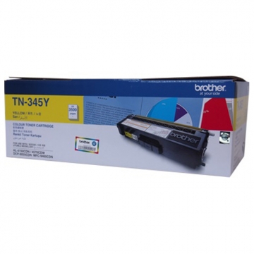 BROTHER TN-345Y Orjinal Sarı Lazer Toner 3.500 Sayfa