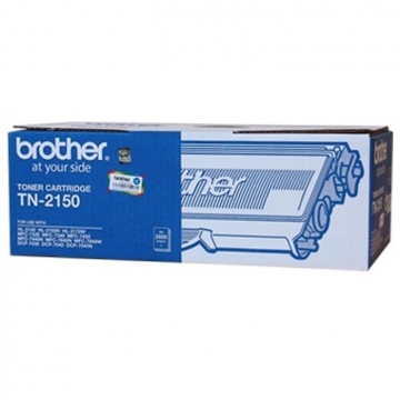 BROTHER TN-2150 Orjinal Siyah Lazer Toner 2.600 Sayfa