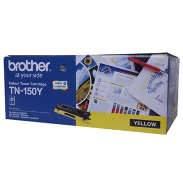 BROTHER TN-150Y Orjinal Sarı Lazer Toner 1.500 Sayfa