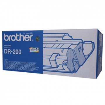 BROTHER DR-200 Orjinal Siyah Drum Ünitesi 20.000 Sayfa