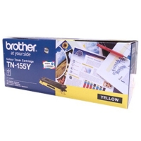 <span>BROTHER</span> TN-155Y Orjinal Sarı Lazer Toner 5.000 Sayfa