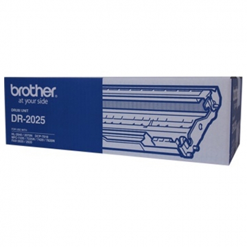 BROTHER DR-2025 Orjinal Siyah Drum Ünitesi 12.000 Sayfa