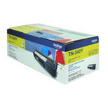 BROTHER TN-340Y Orjinal Sarı Lazer Toner 1.500 Sayfa