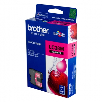 BROTHER LC-38M Orjinal Kırmızı Kartuş 260 Sayfa