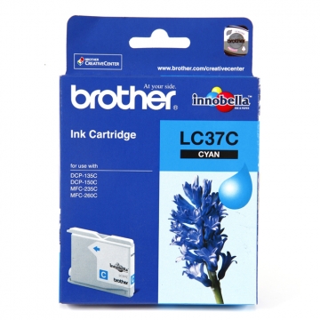 BROTHER LC-37C Orjinal Mavi Kartuş 300 Sayfa