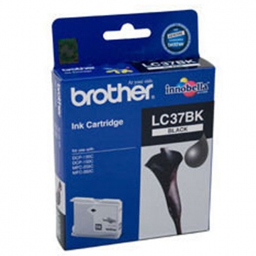 BROTHER LC-37BK Orjinal Siyah Kartuş 350 Sayfa
