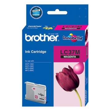 BROTHER LC-37M Orjinal Kırmızı Kartuş 300 Sayfa