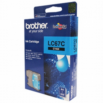 BROTHER LC-67C Orjinal Mavi Kartuş 325 Sayfa