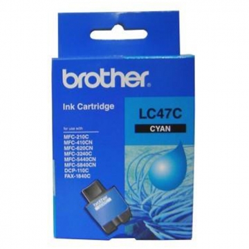 BROTHER LC-47C Orjinal Mavi Kartuş 400 Sayfa