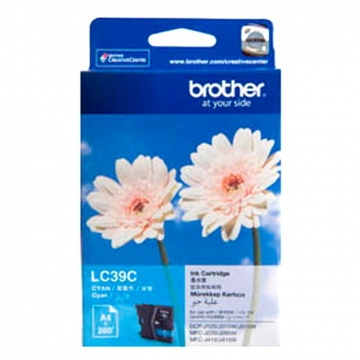 BROTHER LC-39C Orjinal Mavi Kartuş 260 Sayfa