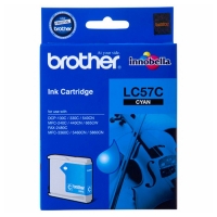 BROTHER LC-57C Orjinal Mavi Kartuş 400 Sayfa