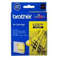 BROTHER LC-57Y Orjinal Sarı Kartuş 400 Sayfa