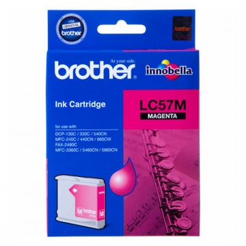 BROTHER LC-57M Orjinal Kırmızı Kartuş 400 Sayfa