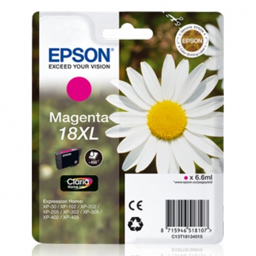 EPSON 18XL C13T18134010 Orjinal Kırmızı Kartuş 450 Sayfa