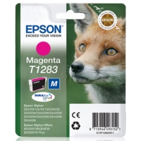 <span>EPSON</span> T1283 C13T12834011 Orjinal Kırmızı Kartuş 140 Sayfa