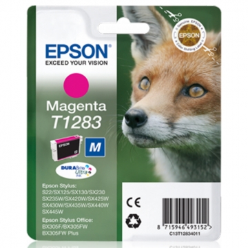 EPSON T1283 C13T12834011 Orjinal Kırmızı Kartuş 140 Sayfa