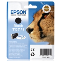 <span>EPSON</span> T0711 C13T07114011 Orjinal Siyah Kartuş 470 Sayfa