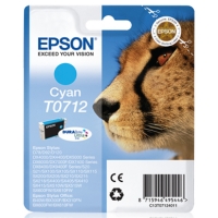 EPSON T0712 C13T07124011 Orjinal Mavi Kartuş 425 Sayfa 