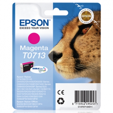 EPSON T0713 C13T07134011 Orjinal Kırmızı Kartuş 425 Sayfa