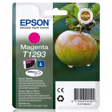 EPSON T1293 C13T12934011 Orjinal Kırmızı Kartuş 330 Sayfa
