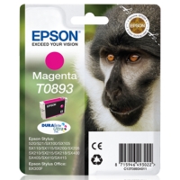 EPSON T0893 C13T08934011 Orjinal Kırmızı Kartuş 135 Sayfa