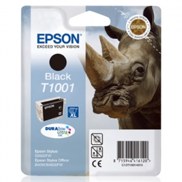 EPSON T1001 C13T10014010 Orjinal Siyah Kartuş 995 Sayfa