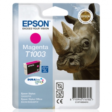 EPSON T1003 C13T10034010 Orjinal Kırmızı Kartuş 815 Sayfa