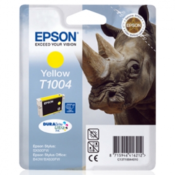 EPSON T1004 C13T10044010 Orjinal Sarı Kartuş 815 Sayfa
