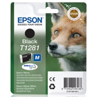 <span>EPSON</span> T1281 C13T12814011 Orjinal Siyah Kartuş 170 Sayfa