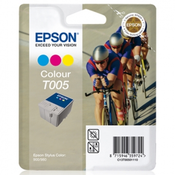 EPSON T005 C13T00501110 Orjinal Renkli Kartuş 570 Sayfa