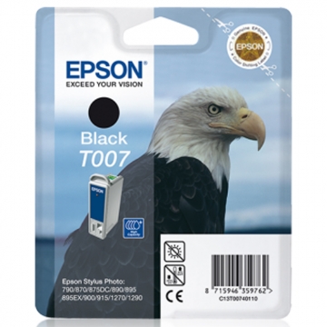 EPSON T007 C13T00740110 Orjinal Siyah Kartuş 330 Sayfa